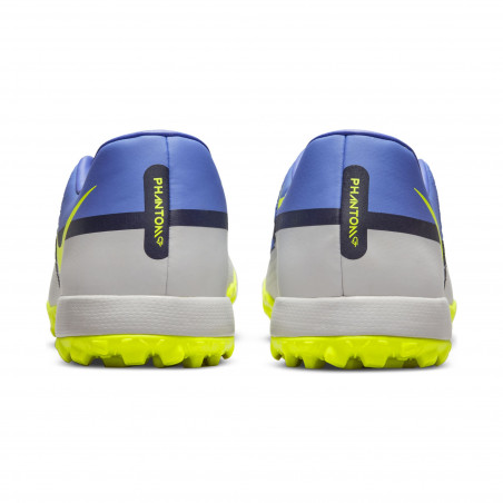 Nike Phantom GT2 Academy Turf bleu jaune