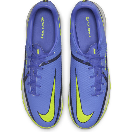 Nike Phantom GT2 Academy Turf bleu jaune