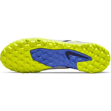 Nike Phantom GT2 Academy Turf bleu jaune