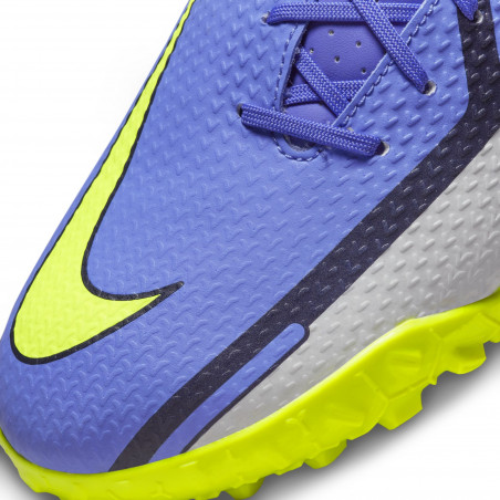 Nike Phantom GT2 Academy Turf bleu jaune