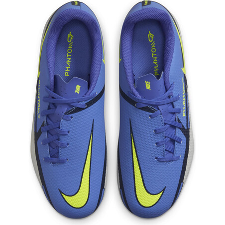 Nike Phantom GT2 junior Academy FG/MG bleu jaune