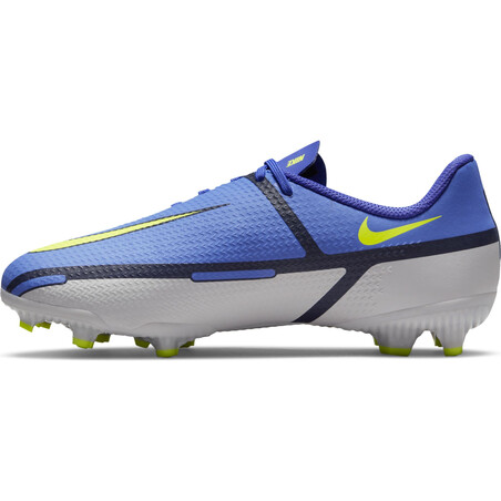 Nike Phantom GT2 junior Academy FG/MG bleu jaune