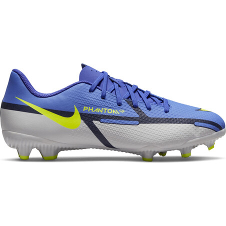 Nike Phantom GT2 junior Academy FG/MG bleu jaune