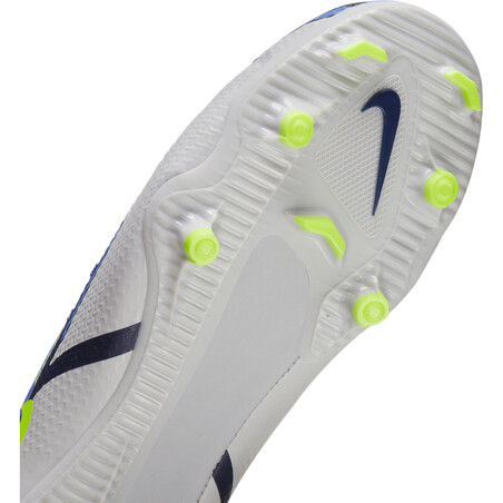 Nike Phantom GT2 junior Academy FG/MG bleu jaune