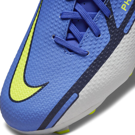 Nike Phantom GT2 junior Academy FG/MG bleu jaune