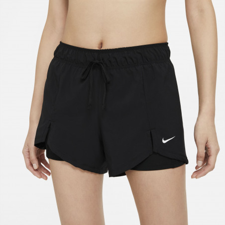 Short entraînement Femme Nike running noir