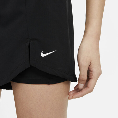 Short entraînement Femme Nike running noir