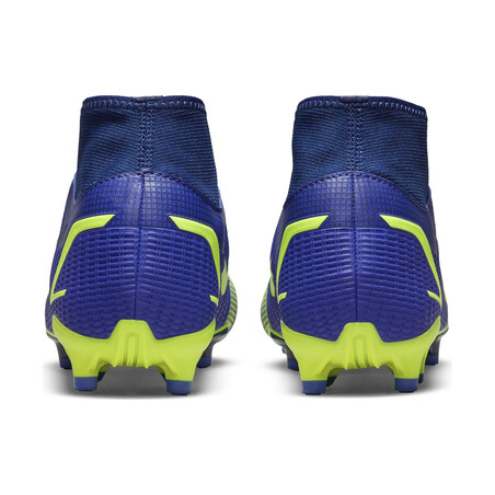 Nike Mercurial Superfly 8 Academy FG/MG bleu jaune