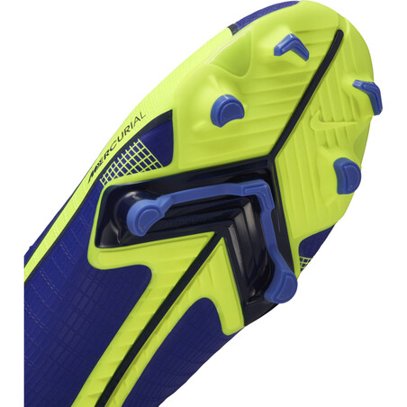 Nike Mercurial Superfly 8 Academy FG/MG bleu jaune