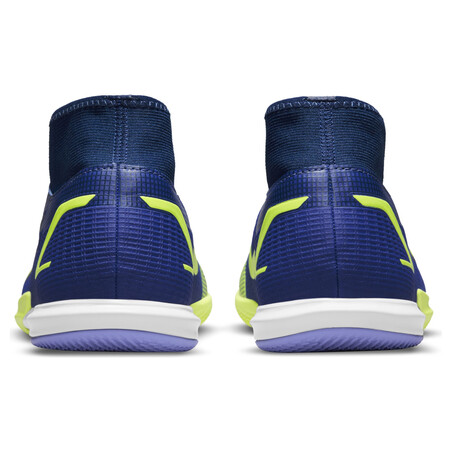 Nike Mercurial Superfly 8 Academy Indoor bleu jaune