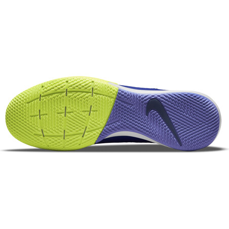 Nike Mercurial Superfly 8 Academy Indoor bleu jaune