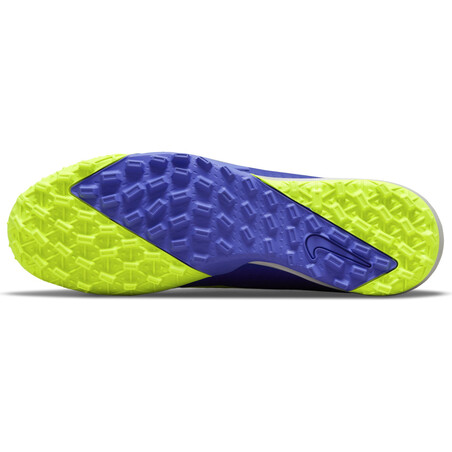 Nike Mercurial Superfly 8 Academy Turf bleu jaune