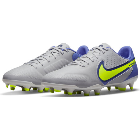 Nike Tiempo Legend 9 Academy FG/MG bleu jaune