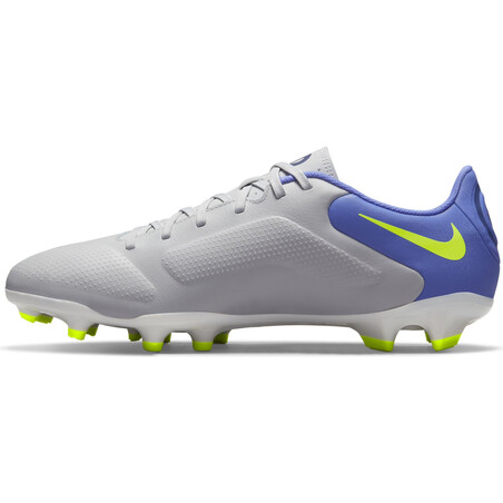 Nike Tiempo Legend 9 Academy FG/MG bleu jaune