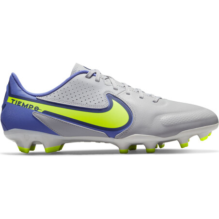 Nike Tiempo Legend 9 Academy FG/MG bleu jaune