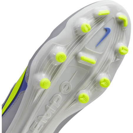 Nike Tiempo Legend 9 Academy FG/MG bleu jaune