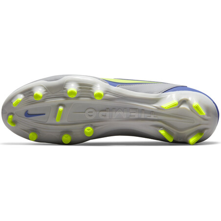 Nike Tiempo Legend 9 Academy FG/MG bleu jaune