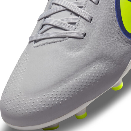 Nike Tiempo Legend 9 Academy FG/MG bleu jaune