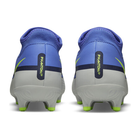 Nike Phantom GT2 montante Academy FG/MG bleu jaune