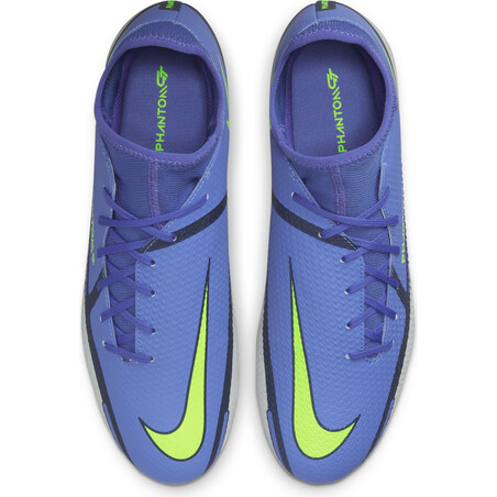 Nike Phantom GT2 montante Academy FG/MG bleu jaune