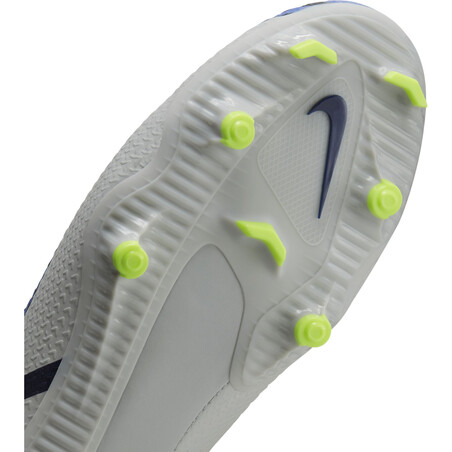 Nike Phantom GT2 montante Academy FG/MG bleu jaune