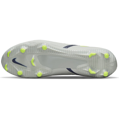 Nike Phantom GT2 montante Academy FG/MG bleu jaune