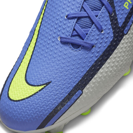 Nike Phantom GT2 montante Academy FG/MG bleu jaune