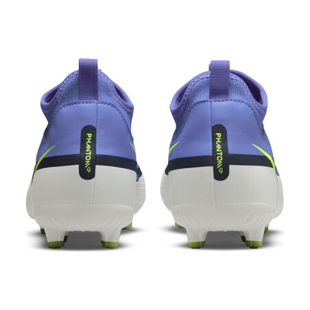 Nike Phantom GT2 junior montante Academy FG/MG bleu jaune