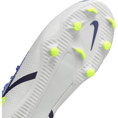 Nike Phantom GT2 junior montante Academy FG/MG bleu jaune