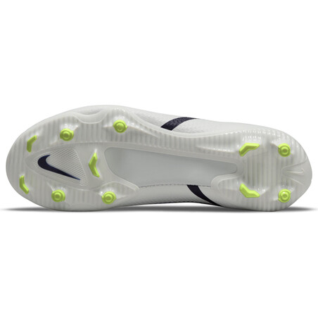 Nike Phantom GT2 junior montante Academy FG/MG bleu jaune