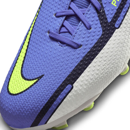 Nike Phantom GT2 junior montante Academy FG/MG bleu jaune