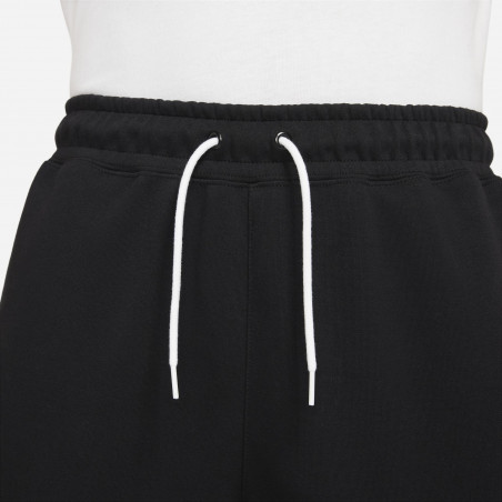Pantalon survêtement Nike Tech Fleece noir blanc
