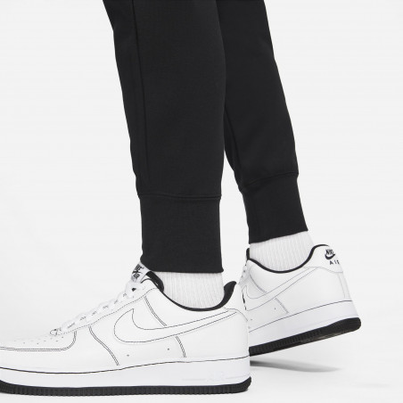 Pantalon survêtement Nike Tech Fleece noir blanc