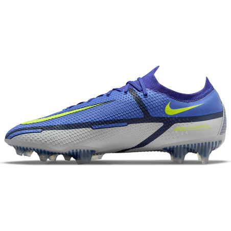 Nike Phantom GT2 Elite FG bleu jaune