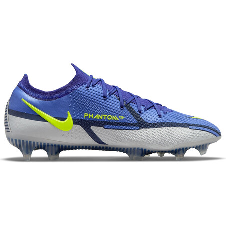 Nike Phantom GT2 Elite FG bleu jaune