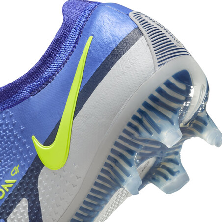 Nike Phantom GT2 Elite FG bleu jaune