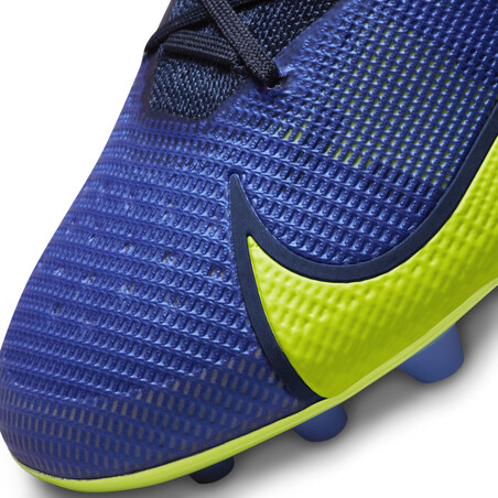 Nike Mercurial Superfly 8 Elite AG bleu jaune
