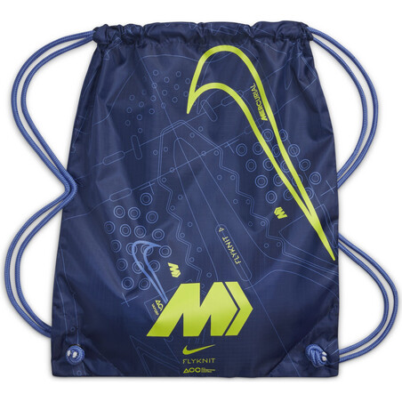 Nike Mercurial Superfly 8 Elite AG bleu jaune
