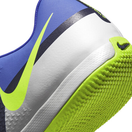 Nike Phantom GT2 Academy Indoor bleu jaune