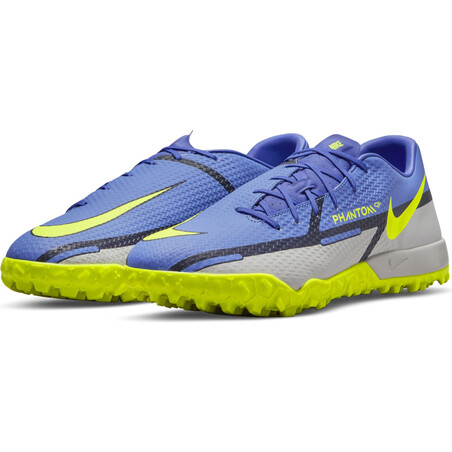 Nike Phantom GT2 Academy Turf bleu jaune