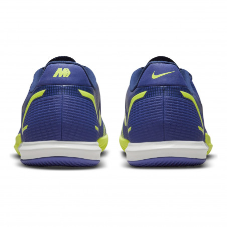 Nike Mercurial Vapor 14 Academy Indoor bleu jaune