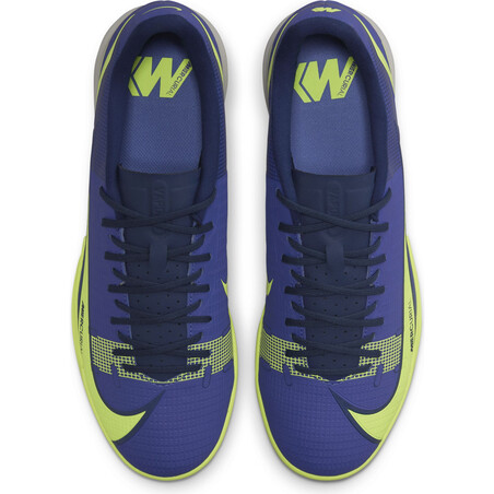 Nike Mercurial Vapor 14 Academy Indoor bleu jaune