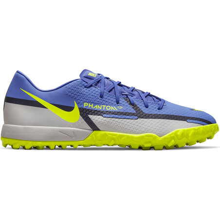 Nike Phantom GT2 Academy Turf bleu jaune
