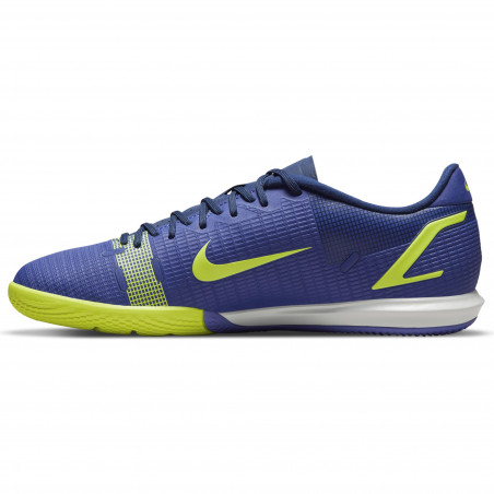 Nike Mercurial Vapor 14 Academy Indoor bleu jaune