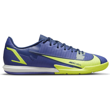 Nike Mercurial Vapor 14 Academy Indoor bleu jaune