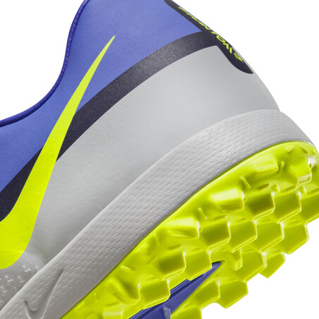 Nike Phantom GT2 Academy Turf bleu jaune