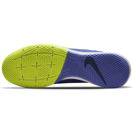 Nike Mercurial Vapor 14 Academy Indoor bleu jaune