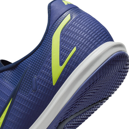 Nike Mercurial Vapor 14 Academy Indoor bleu jaune