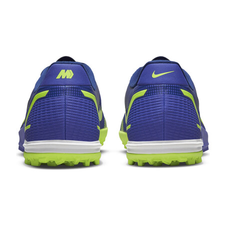 Nike Mercurial Vapor 14 Turf bleu jaune