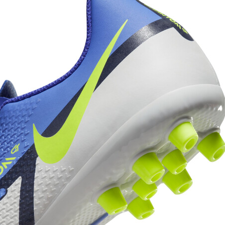 Nike Phantom GT2 junior Academy FG/MG bleu jaune